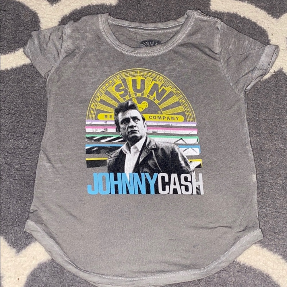 Johnny Cash Band Tee